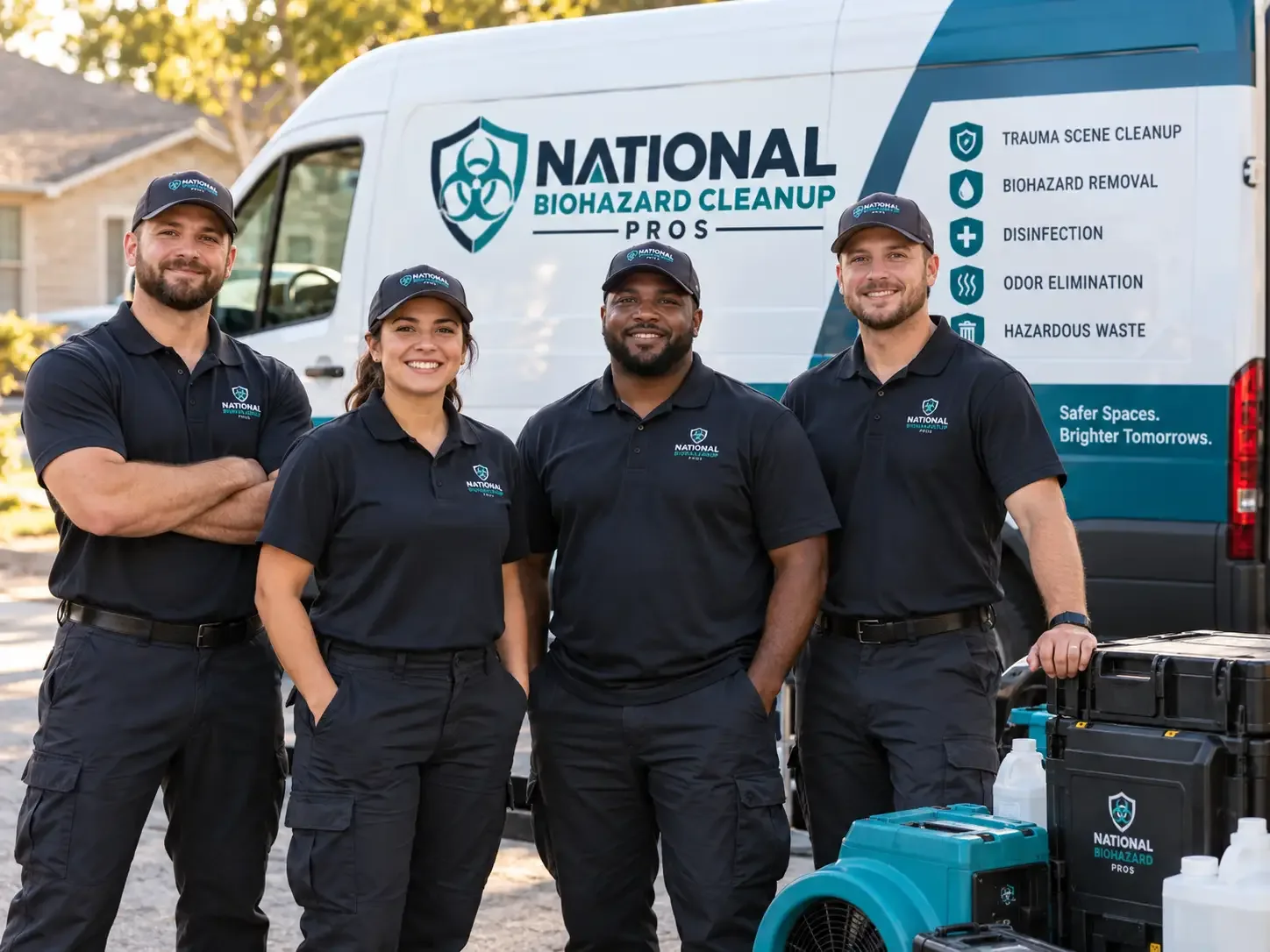 Biohazard Cleanup company in La Ward, TX