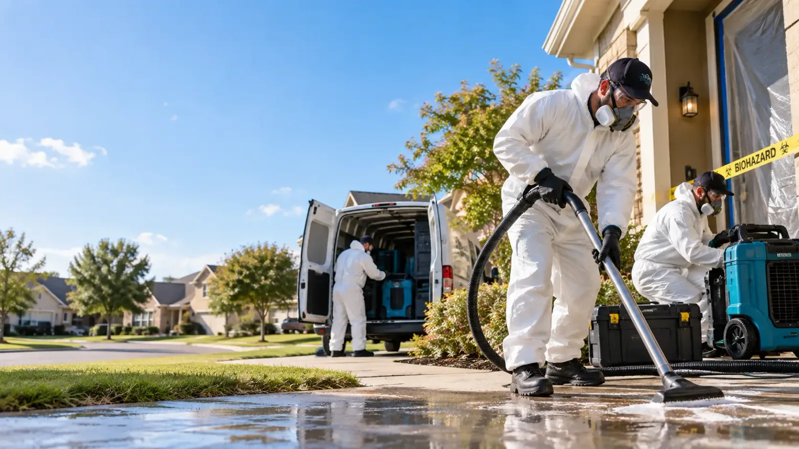 Biohazard Cleanup in La Ward, TX